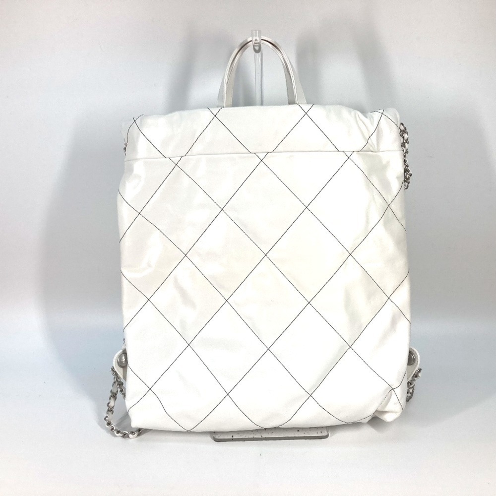 CHANEL AS3313 Handbag Bag CHANEL22 Small Chain Backpack Rucksack Lambskin Wom...